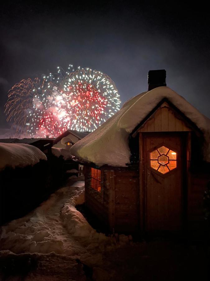 Hotel Garni Alpendiamant ฟิสส์ ภายนอก รูปภาพ