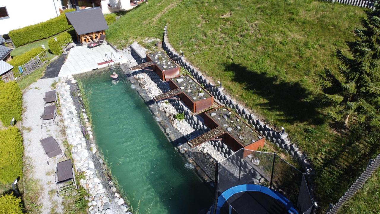 Hotel Garni Alpendiamant ฟิสส์ ภายนอก รูปภาพ