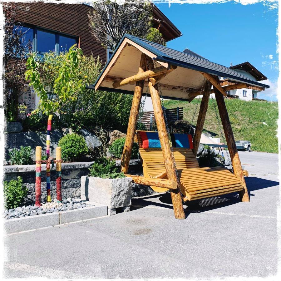 Hotel Garni Alpendiamant ฟิสส์ ภายนอก รูปภาพ