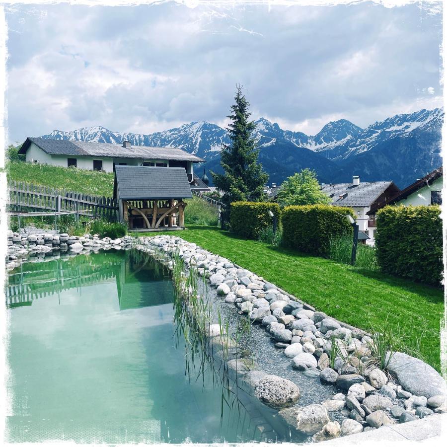 Hotel Garni Alpendiamant ฟิสส์ ภายนอก รูปภาพ