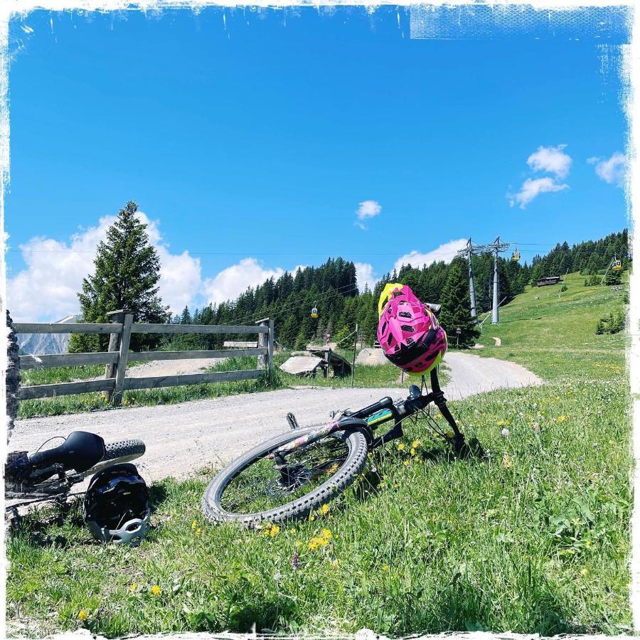 Hotel Garni Alpendiamant ฟิสส์ ภายนอก รูปภาพ