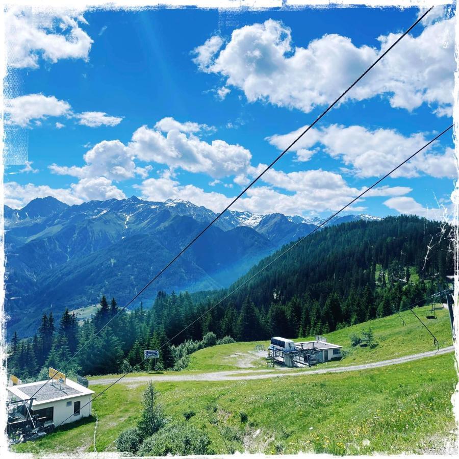 Hotel Garni Alpendiamant ฟิสส์ ภายนอก รูปภาพ