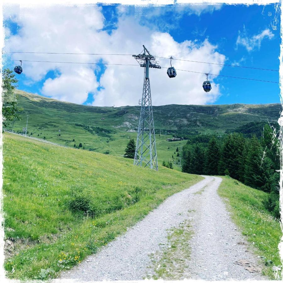 Hotel Garni Alpendiamant ฟิสส์ ภายนอก รูปภาพ