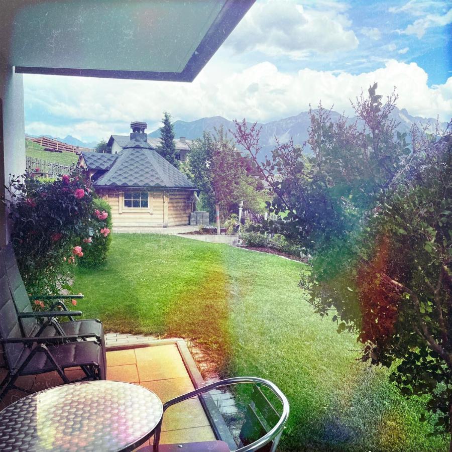 Hotel Garni Alpendiamant ฟิสส์ ภายนอก รูปภาพ