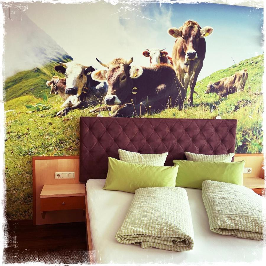 Hotel Garni Alpendiamant ฟิสส์ ภายนอก รูปภาพ