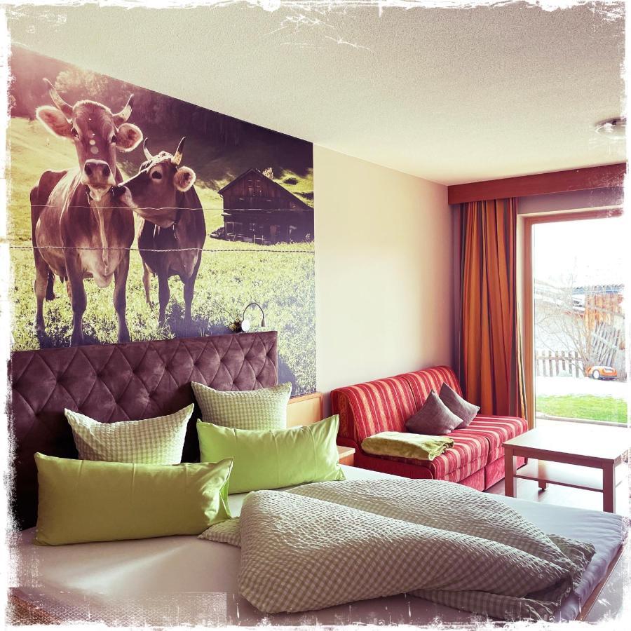 Hotel Garni Alpendiamant ฟิสส์ ภายนอก รูปภาพ