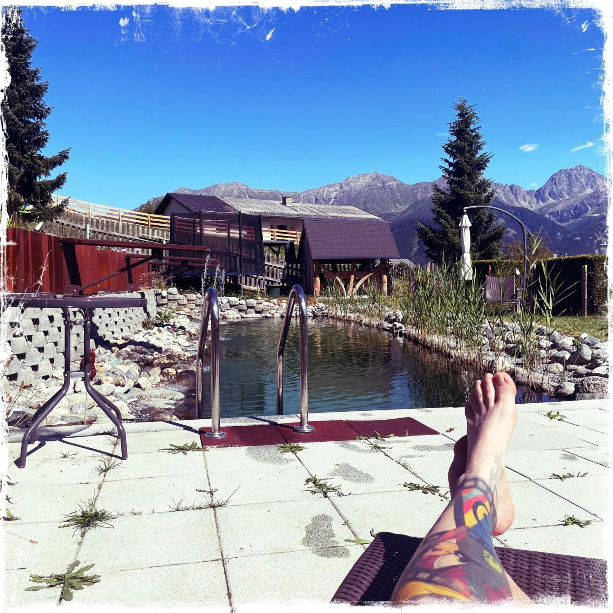 Hotel Garni Alpendiamant ฟิสส์ ภายนอก รูปภาพ