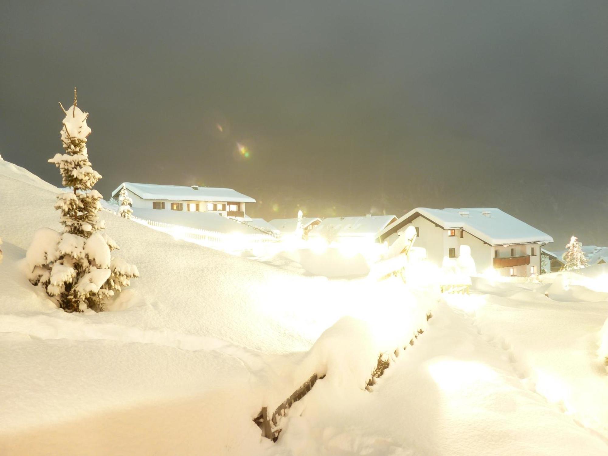 Hotel Garni Alpendiamant ฟิสส์ ภายนอก รูปภาพ