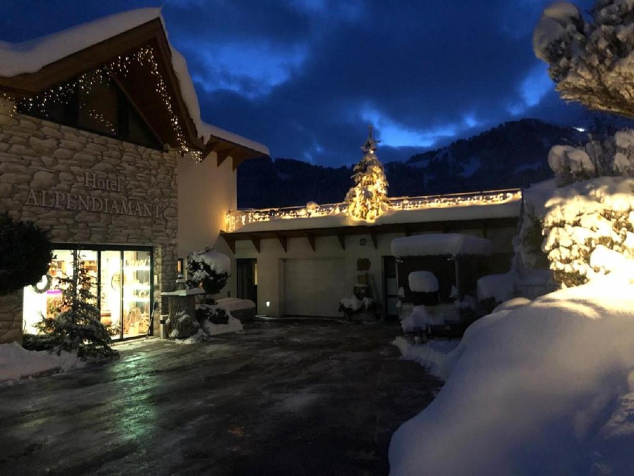 Hotel Garni Alpendiamant ฟิสส์ ภายนอก รูปภาพ