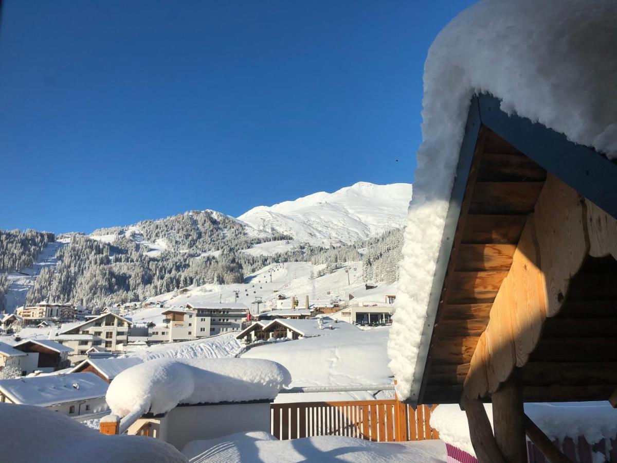 Hotel Garni Alpendiamant ฟิสส์ ภายนอก รูปภาพ